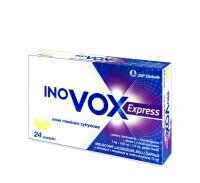 Inovox Express o smaku miodowo-cytrynowym 24 pastylek do ssania