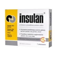 Insulan 30 tabletek