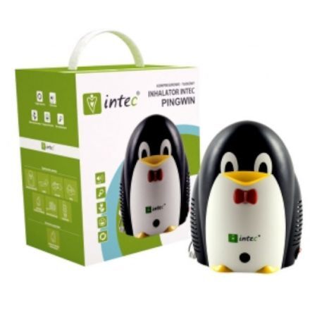 Intec Pingwin CN-02 WF, inhalator dla dzieci, 1 zestaw