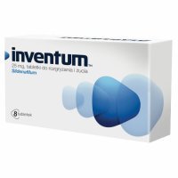 Inventum 25 mg 8 tabletek