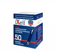 iXell, paski testowe do glukometru, 50 szt.