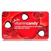 Jake Vitamin Candy malina 15 cukierków