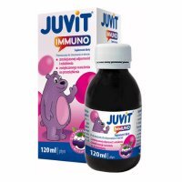 Juvit Immuno, płyn dla dzieci od 3 roku życia, 120 ml