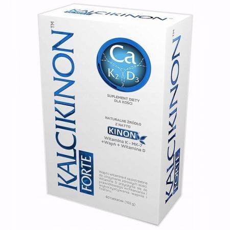 Kalcikinon Forte 60 tabletek