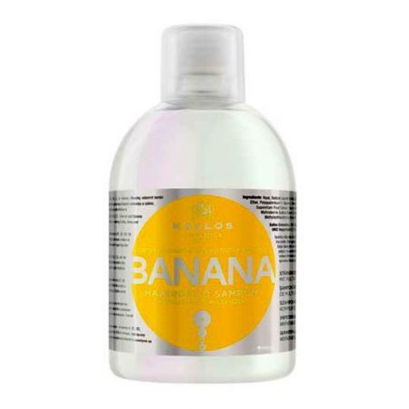 Kallos Banana, szampon wzmacniający, 1000 ml