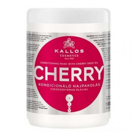 Kallos Cherry, maska nawilżająca, 1000 ml