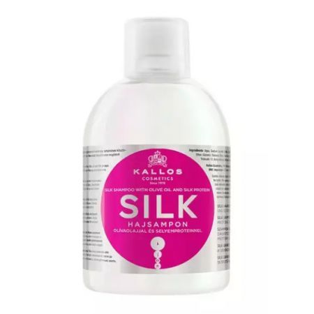 Kallos Silk, szampon wygładzający, 1000 ml
