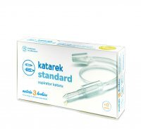 Katarek Standard, odciągacz/aspirator do kataru, 1 zestaw