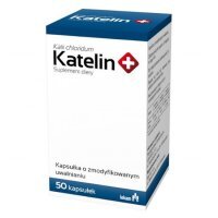 Katelin+ SR, kapsułki o przedłużonym uwalnianiu, 50 szt.