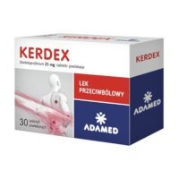 Kerdex 25 mg 30 tabletek
