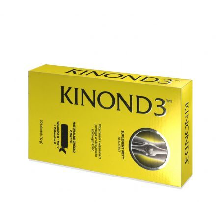 Kinon D3, tabletki, 30 szt.