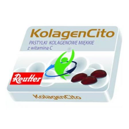 KolagenCito - Pastylki Kolagenowe 48g