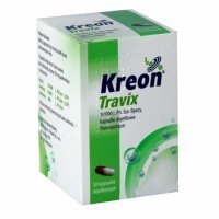 Kreon Travix 10 000, kapsułki dojelitowe, 50 szt. (import równoległy, PharmaPoint)