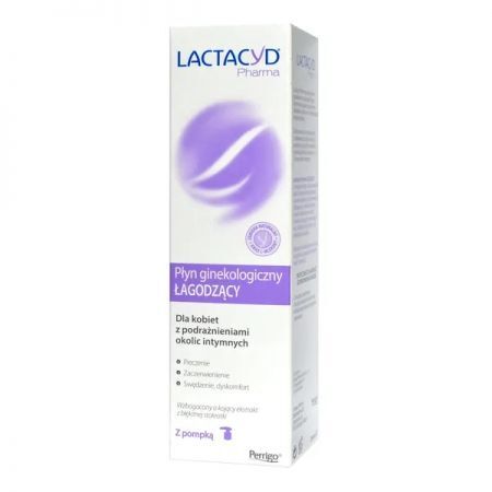 Lactacyd Pharma, łagodzący płyn ginekologiczny, 250 ml