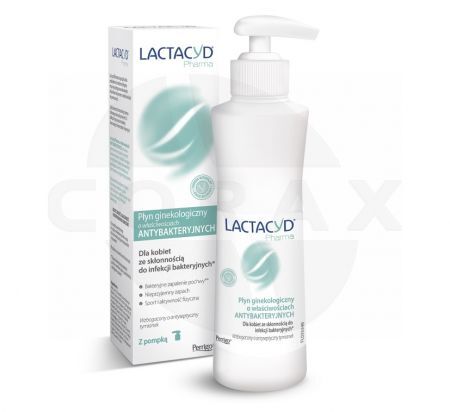 Lactacyd Pharma ochronny płyn ginekologiczny 250ml