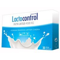 Lactocontrol, tabletki powlekane, 30 szt.