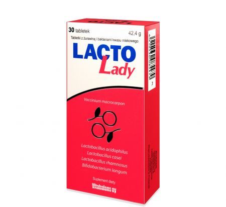 LactoLady 30 tabletek