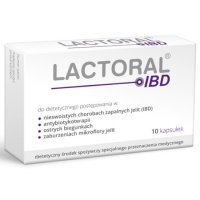 Lactoral IBD, kapsułki, 10 szt.