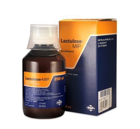 Lactulose MIP syrop 9,75 g / 15ml 200 ml
