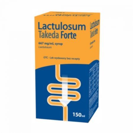Lactulosum forte TAKEDA 150ml