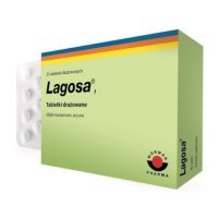 Lagosa, 150 mg, tabletki drażowane, 25 szt. (import równoległy, InPharm)