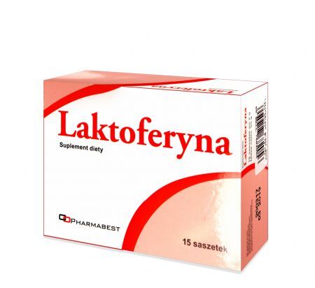 Laktoferyna 100 mg 15 saszetek