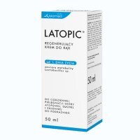 Latopic, regenerujący krem do rąk, 50 ml