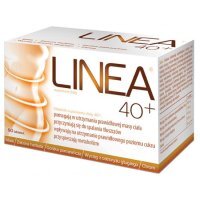 Linea 40+, tabletki, 60 szt.