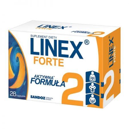 Linex Forte, kapsułki, 28 szt.
