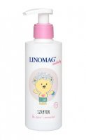Linomag, szampon dla niemowląt i dzieci, 200 ml