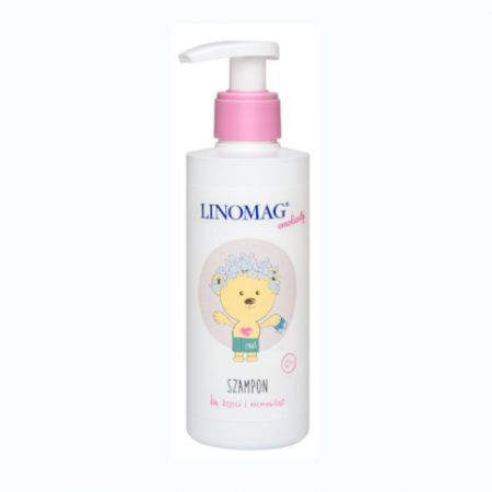Linomag szampon dla niemowląt i dzieci 200ml