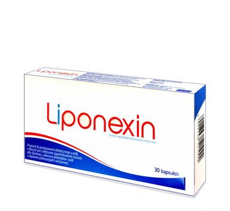 Liponexin, kapsułki, 30 szt.