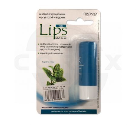 Lips Help sztyft na opryszczkę sztyft 3,8 g