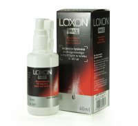 Loxon 5%, 0,05 g/ml, płyn do stosowania na skórę, 60 ml