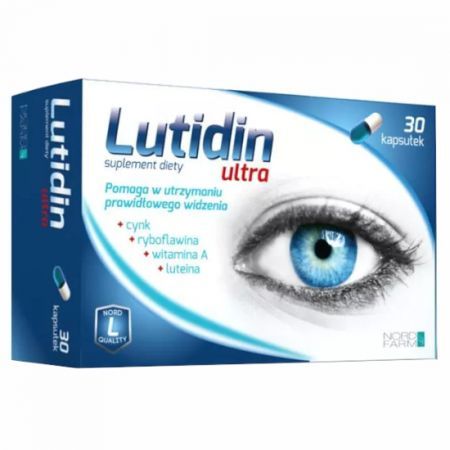 Lutidin Ultra 30 kapsułek