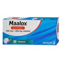 Maalox 20 tabletek