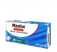 Maalox, tabletki, 40 szt.