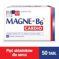 Magne B6 Cardio, 50 tabletek powlekanych