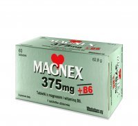 Magnex 375 mg + B6 60 tabletek