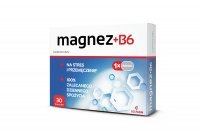 Magnez + B6, kapsułki, 30 szt.