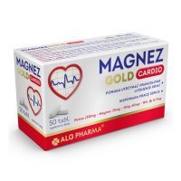 Magnez Gold Cardio 50 tabletek