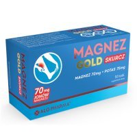 Magnez Gold Skurcz 50 tabletek