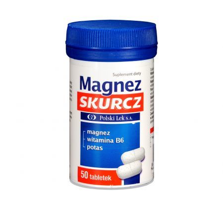 Magnez skurcz 50 tabletek