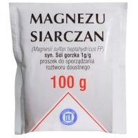 Magnezu siarczan proszek do sporządzania roztworu 100 g
