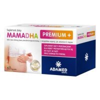 MamaDHA Premium, kapsułki, 60 szt.