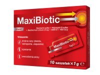 Maxibiotic maść 10 saszetek