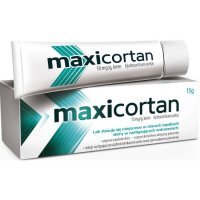 Maxicortan, krem, 15 g