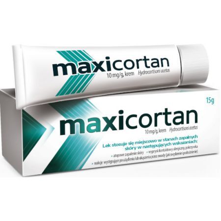 Maxicortan, krem, 15 g