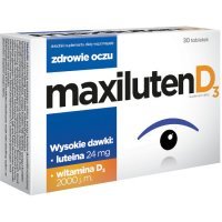 Maxiluten D3 x 30 tabletek