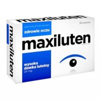 Maxiluten, luteina 24 mg, 30 tabletek